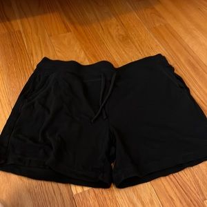Black Soft Shorts